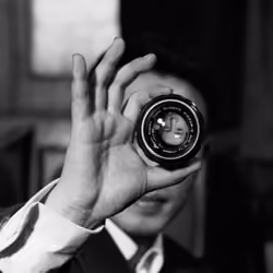 Nam June Paik Photographed By David Gahr