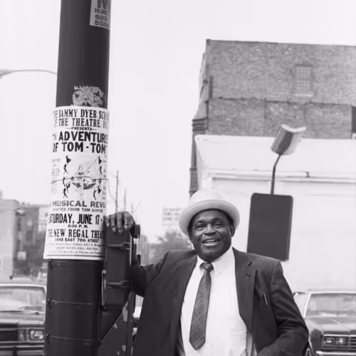 Willie Dixon Photographed By David Gahr