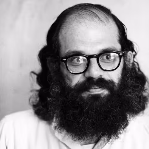 Allen Ginsberg Photographed By David Gahr