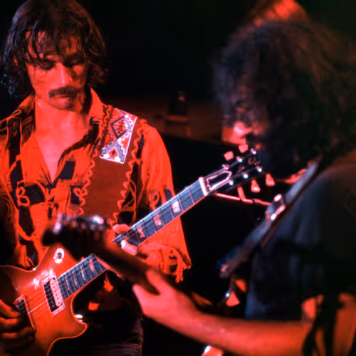 Grateful Dead & The Allman Brothers Band Photographed By David Gahr