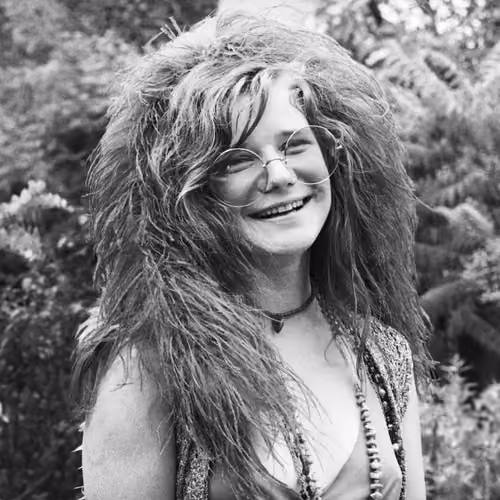 Janis Joplin Photographed By David Gahr
