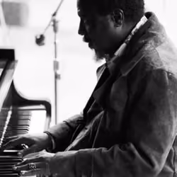 Thelonious Monk Photographed By David Gahr