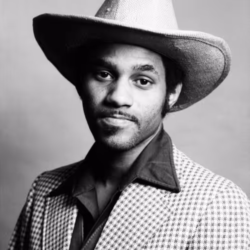 Cyril Neville Photographed By David Gahr
