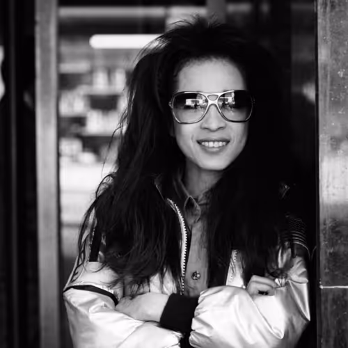 Ronnie Spector Photographed By David Gahr