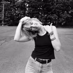 Lucinda Williams Photographed By David Gahr