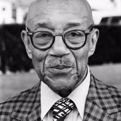 Eubie Blake Photographed By David Gahr