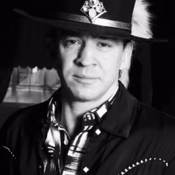 Stevie Ray Vaughan Photographed By David Gahr