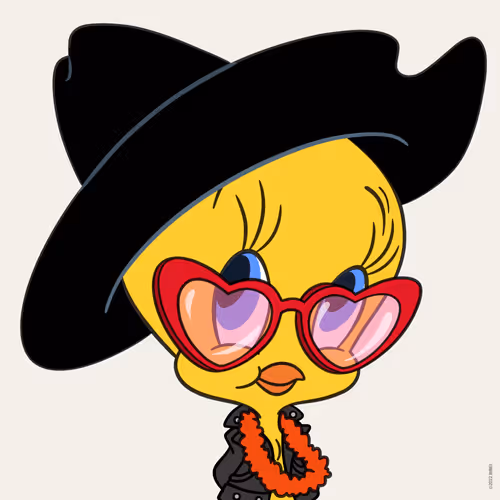 Whats Up Block Tweety