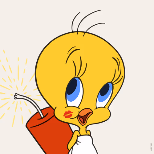 Whats Up Block Tweety