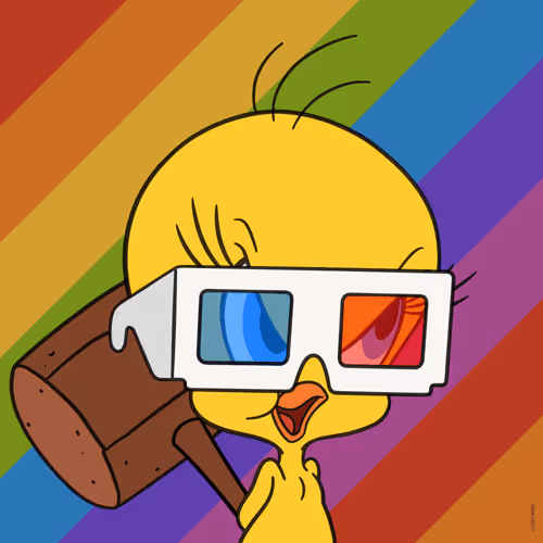 Whats Up Block Tweety