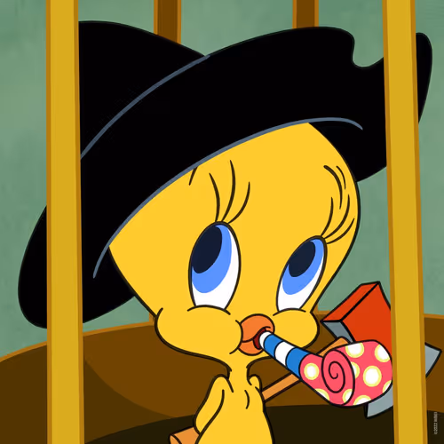 Whats Up Block Tweety