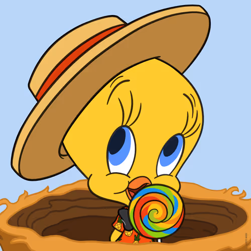 Whats Up Block Tweety