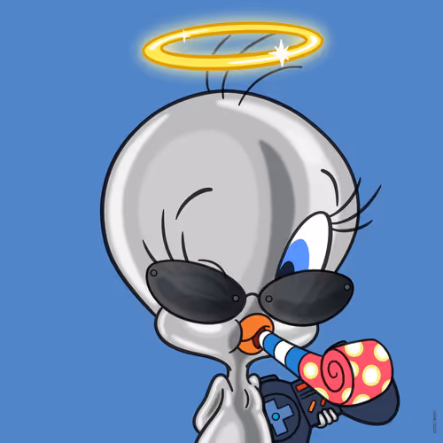 Whats Up Block Tweety