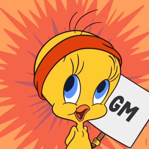 Whats Up Block Tweety