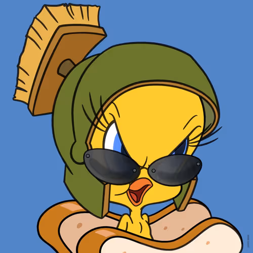 Whats Up Block Tweety