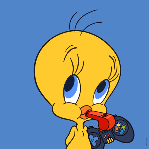 Whats Up Block Tweety