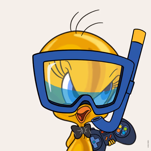 Whats Up Block Tweety