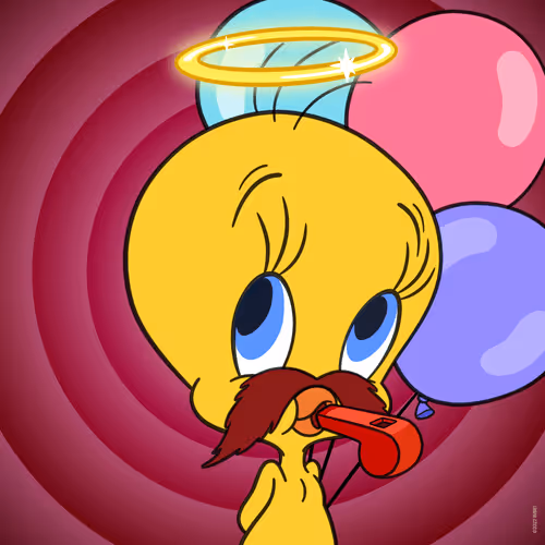 Whats Up Block Tweety