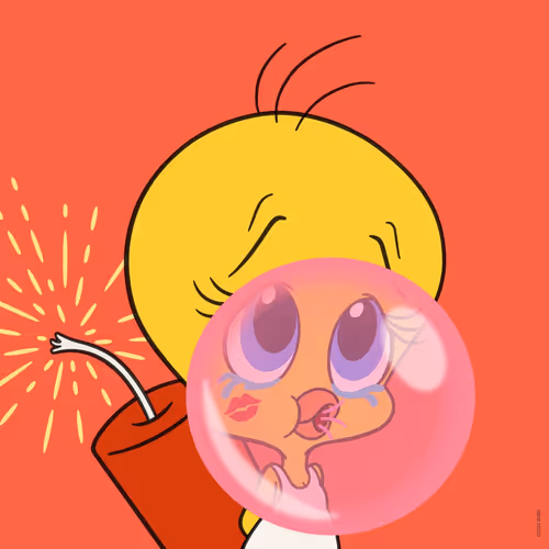 Whats Up Block Tweety