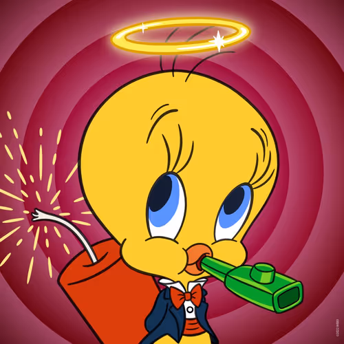 Whats Up Block Tweety