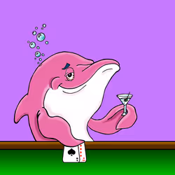 Reckless Whale #5400