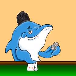 Reckless Whale #7450
