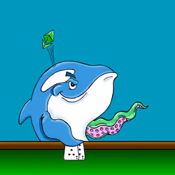 Reckless Whale #2242
