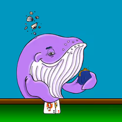 Reckless Whale #1104