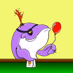 Reckless Whale #4999