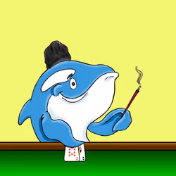 Reckless Whale #4664