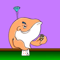 Reckless Whale #1496