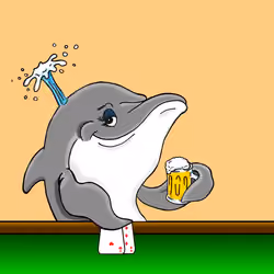 Reckless Whale #7284