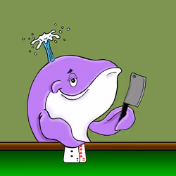 Reckless Whale #7550