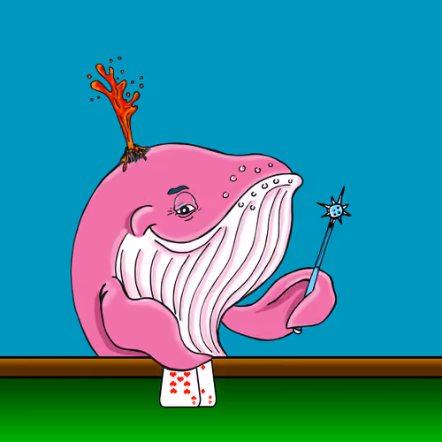 Reckless Whale #9962