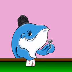 Reckless Whale #3001