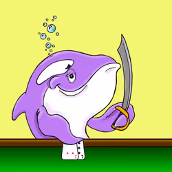 Reckless Whale #9155