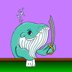 Reckless Whale #3047
