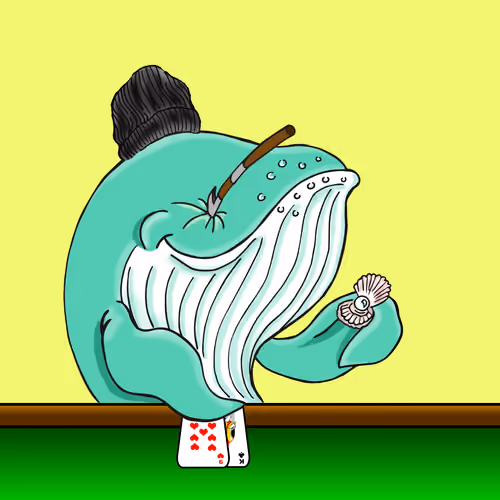 Reckless Whale #8019
