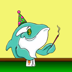 Reckless Whale #7225