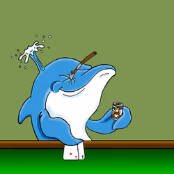 Reckless Whale #7082