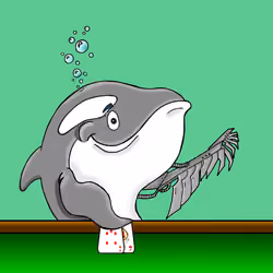 Reckless Whale #3419