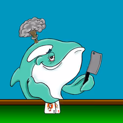 Reckless Whale #1404