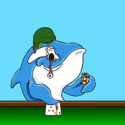 Reckless Whale #4028
