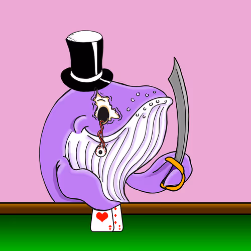 Reckless Whale #9891