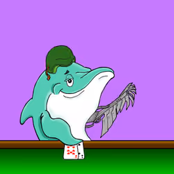 Reckless Whale #3607