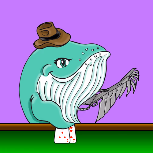 Reckless Whale #896