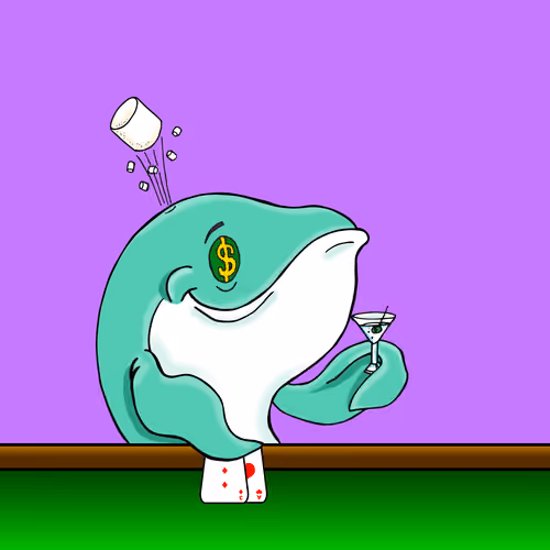 Reckless Whale #561