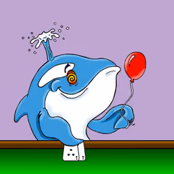 Reckless Whale #5089