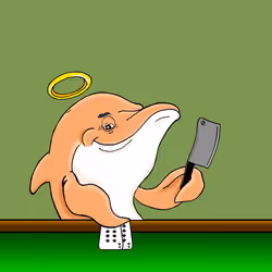 Reckless Whale #9534