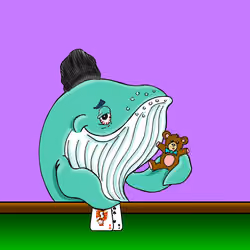 Reckless Whale #5809